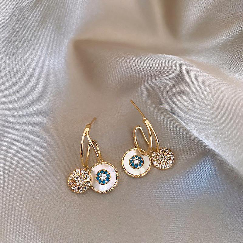 The Daughter of the Sea Earrings Fashion Luxury Jewelry High Quality Jewelry Earrings