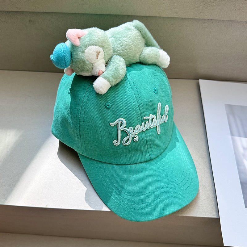 New Animal Cartoon Hat Parent-child Hat Baseball Cap Outdoor Outing Anti-ultraviolet Hat