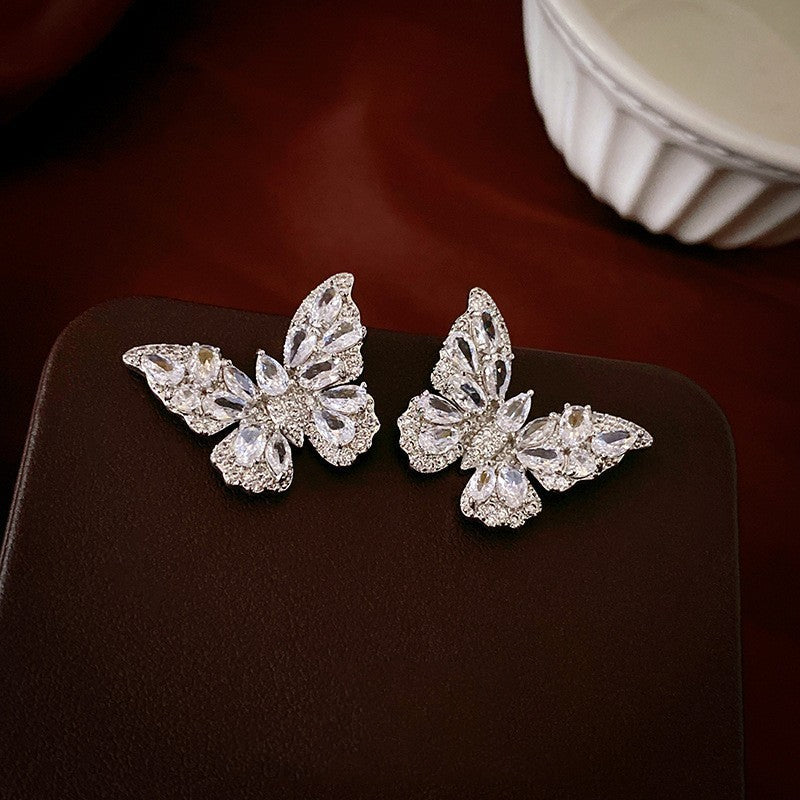 Fashion Butterfly Earrings Jewelry Earring Accessories Luxury Female Earrings