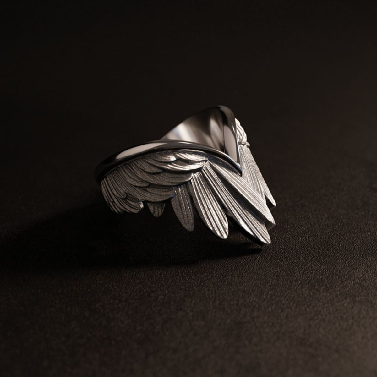 Fashion Angel Wings Ring High Quality Ring Adjustable