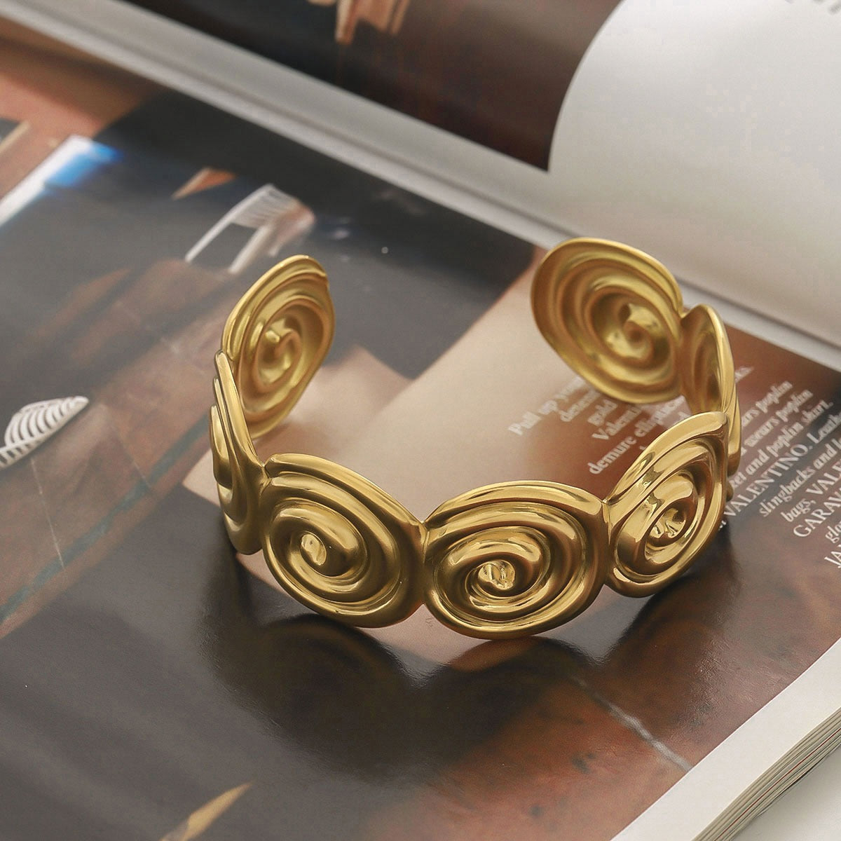 Luxury High-end Bracelet, Fashionable and Simple Women's Bracelet, Conch Bracelet Jewelry, Non-fading and Non-rusting