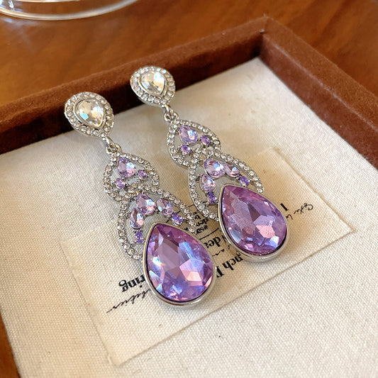 Elegant and Fashionable Women's Earrings High-end Jewelry Accessories