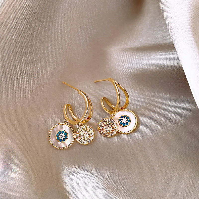 The Daughter of the Sea Earrings Fashion Luxury Jewelry High Quality Jewelry Earrings