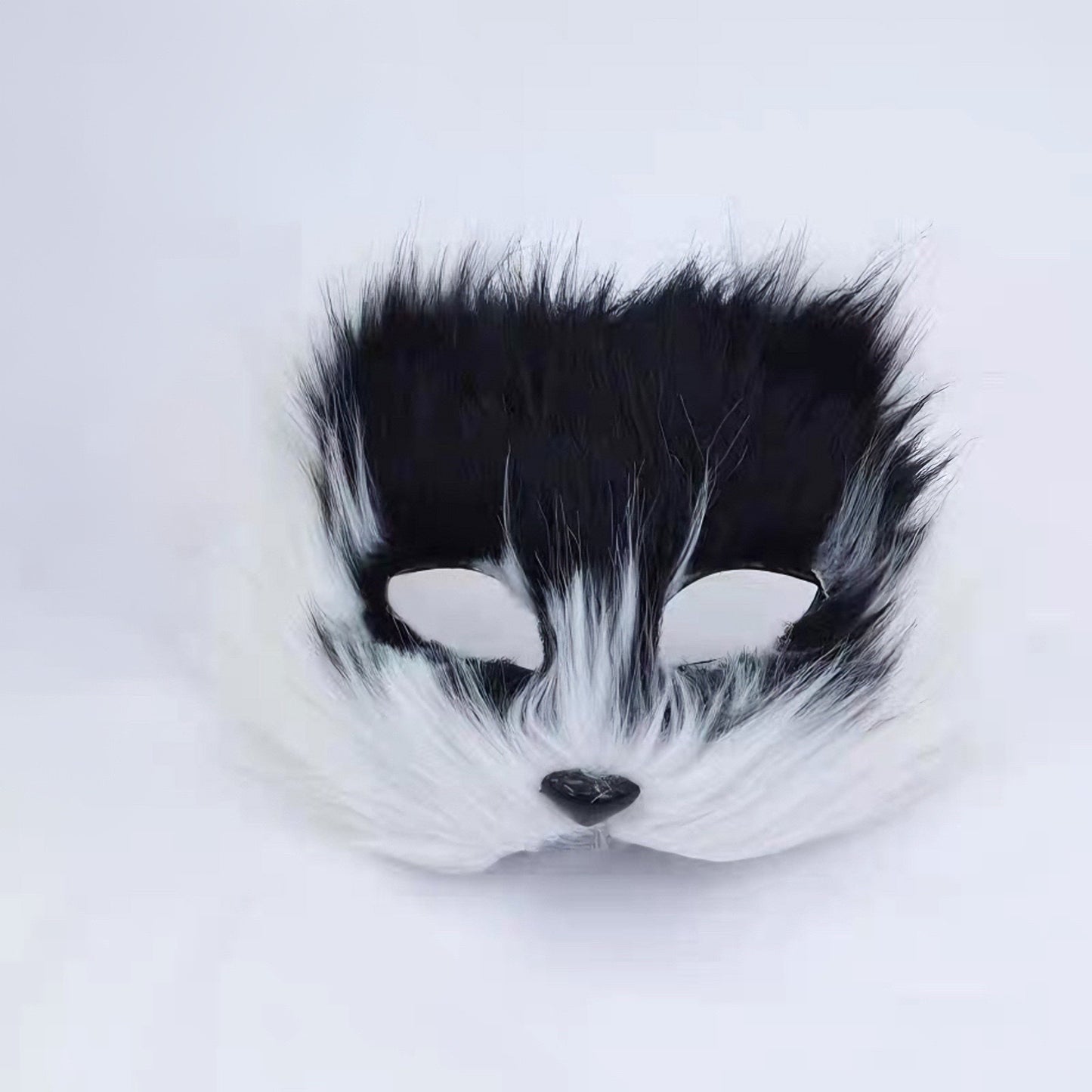 New Fox Animal Mask Female Dance Cos Cat Face Mask Party Dress Up Half Face