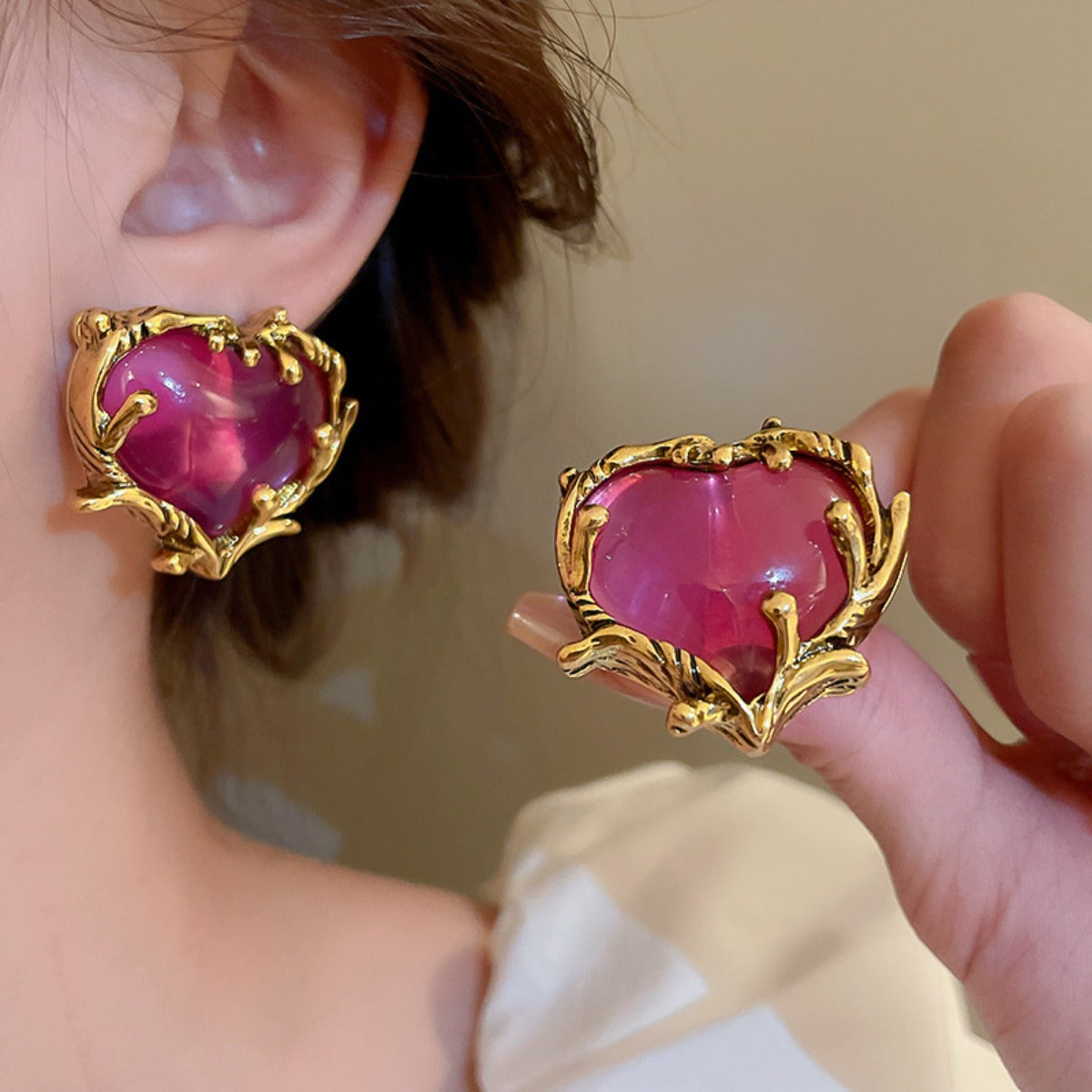 High-End Jewelry Design Earrings Luxury Fashion Earrings Earring Accessories for Confident and Charming Women