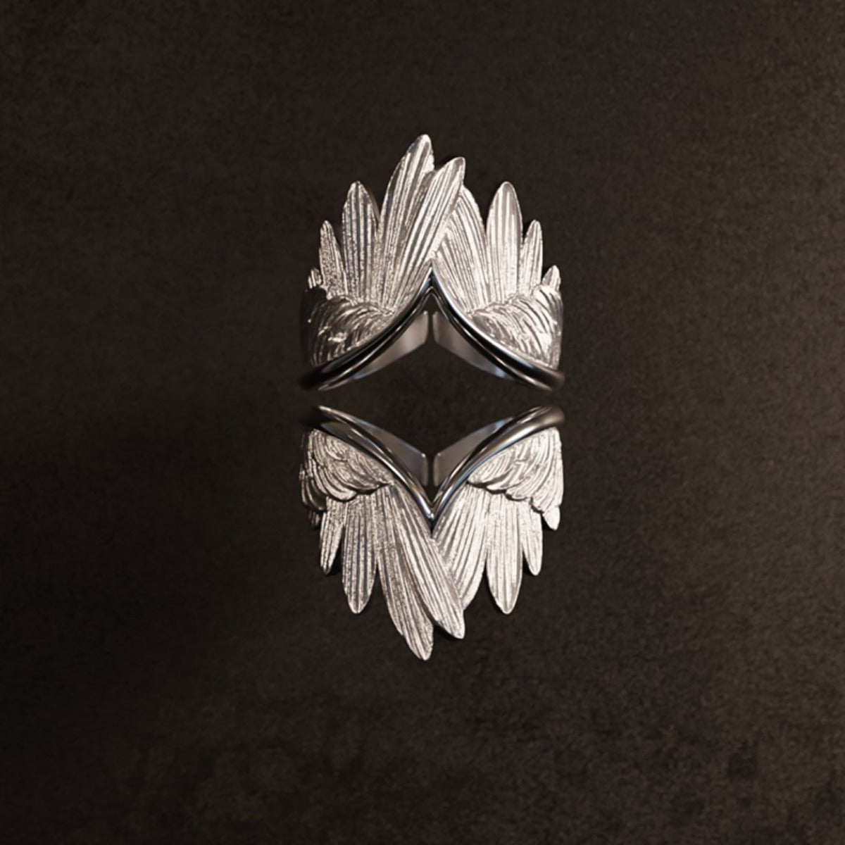 Fashion Angel Wings Ring High Quality Ring Adjustable