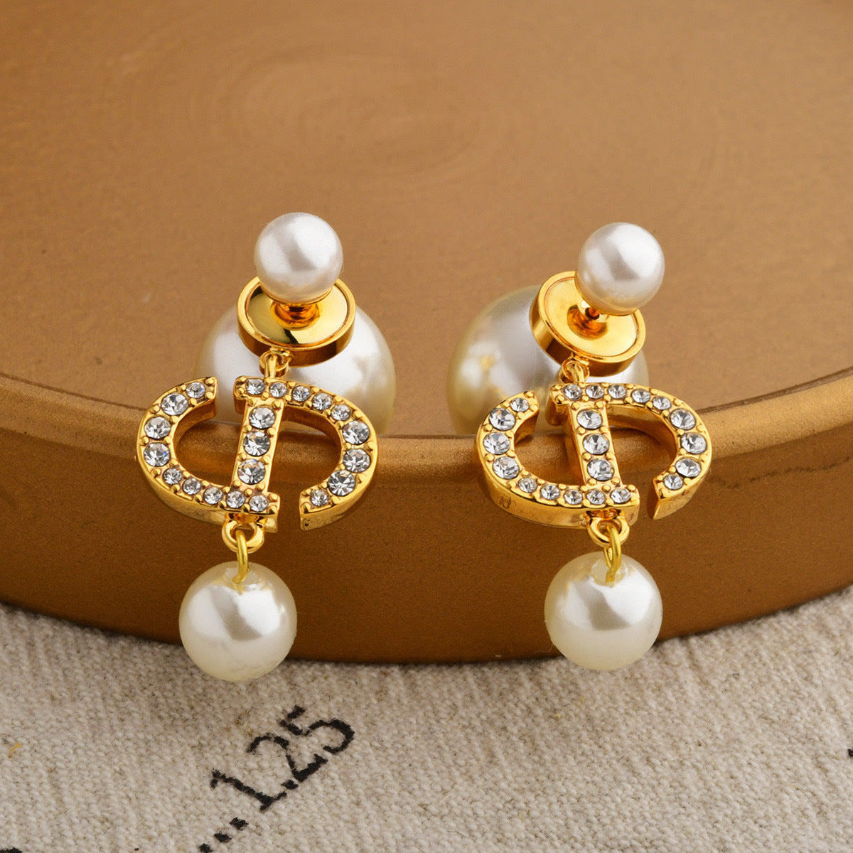 Hanging Pearl Earrings New Style Luxury Elegant Earrings Fashion Jewelry Accessories