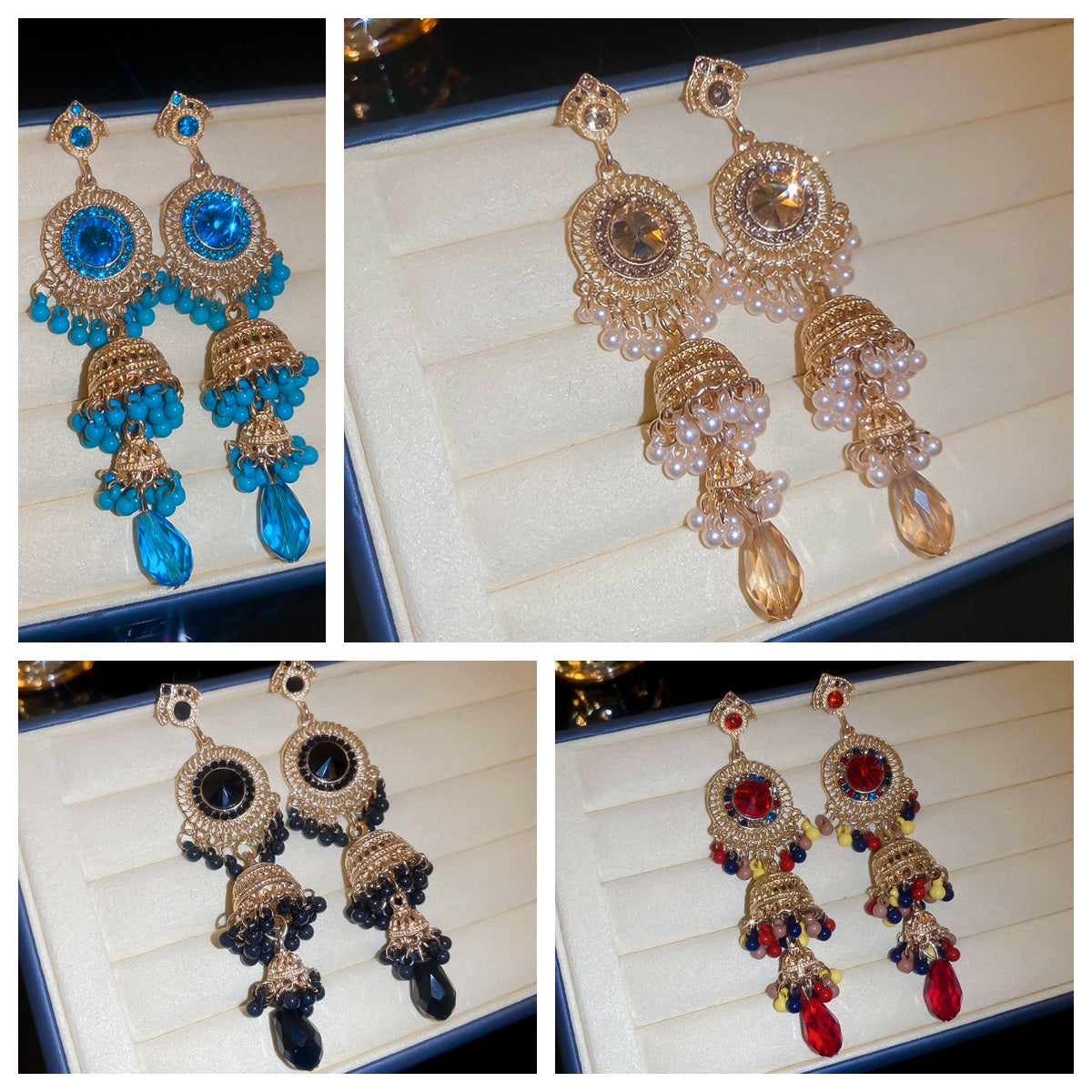 Unique Design Souvenir Gift Fashion Jewelry Earrings Accessories High-end Luxury Women's Earrings