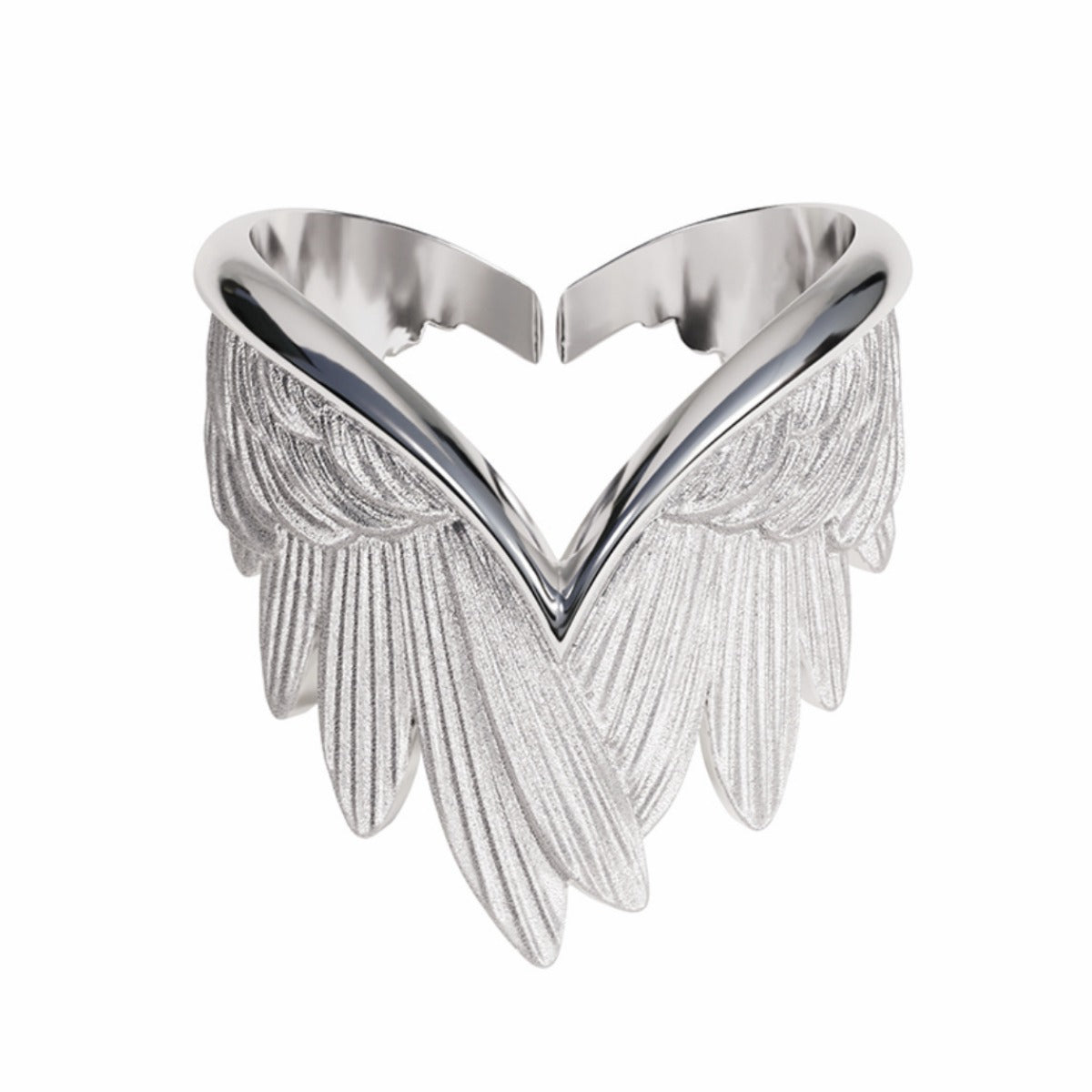 Fashion Angel Wings Ring High Quality Ring Adjustable