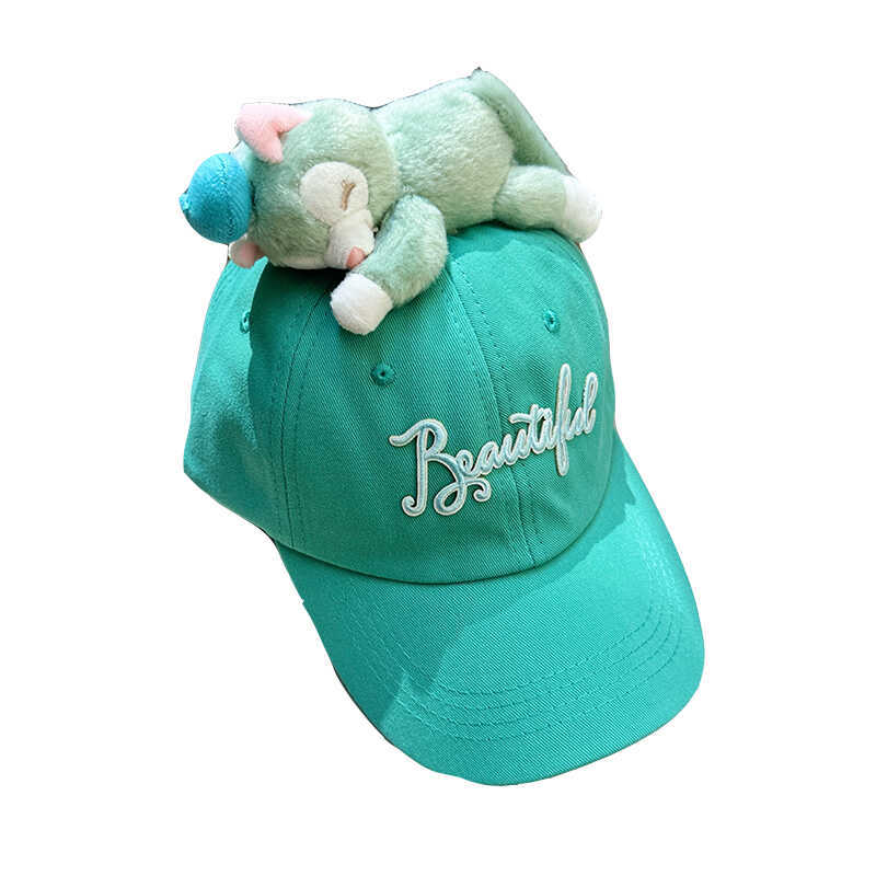 New Animal Cartoon Hat Parent-child Hat Baseball Cap Outdoor Outing Anti-ultraviolet Hat