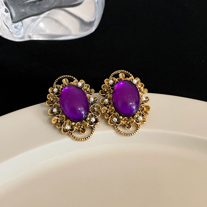 Fashion Jewelry Earrings Accessories High-end Luxury Women's Earrings Unique Design Souvenir Gift