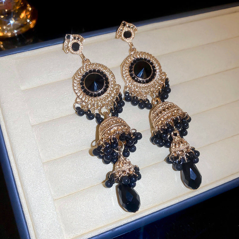 Unique Design Souvenir Gift Fashion Jewelry Earrings Accessories High-end Luxury Women's Earrings