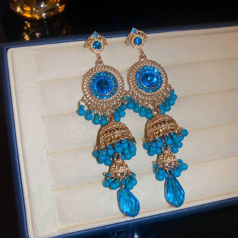 Unique Design Souvenir Gift Fashion Jewelry Earrings Accessories High-end Luxury Women's Earrings