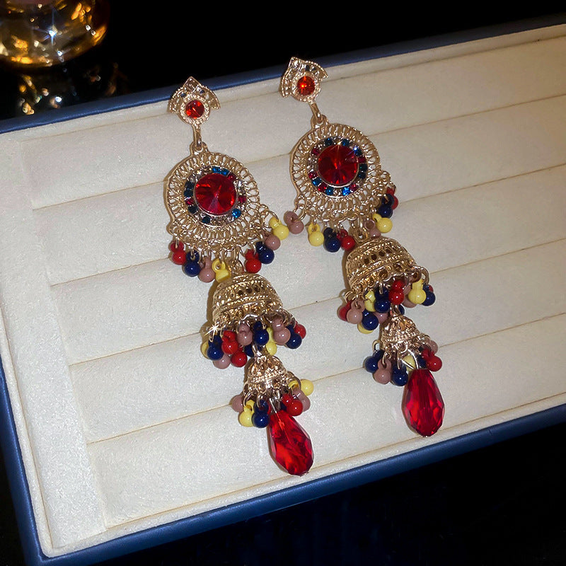 Unique Design Souvenir Gift Fashion Jewelry Earrings Accessories High-end Luxury Women's Earrings