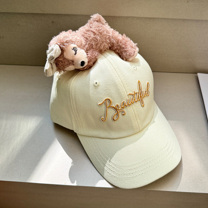 New Animal Cartoon Hat Parent-child Hat Baseball Cap Outdoor Outing Anti-ultraviolet Hat