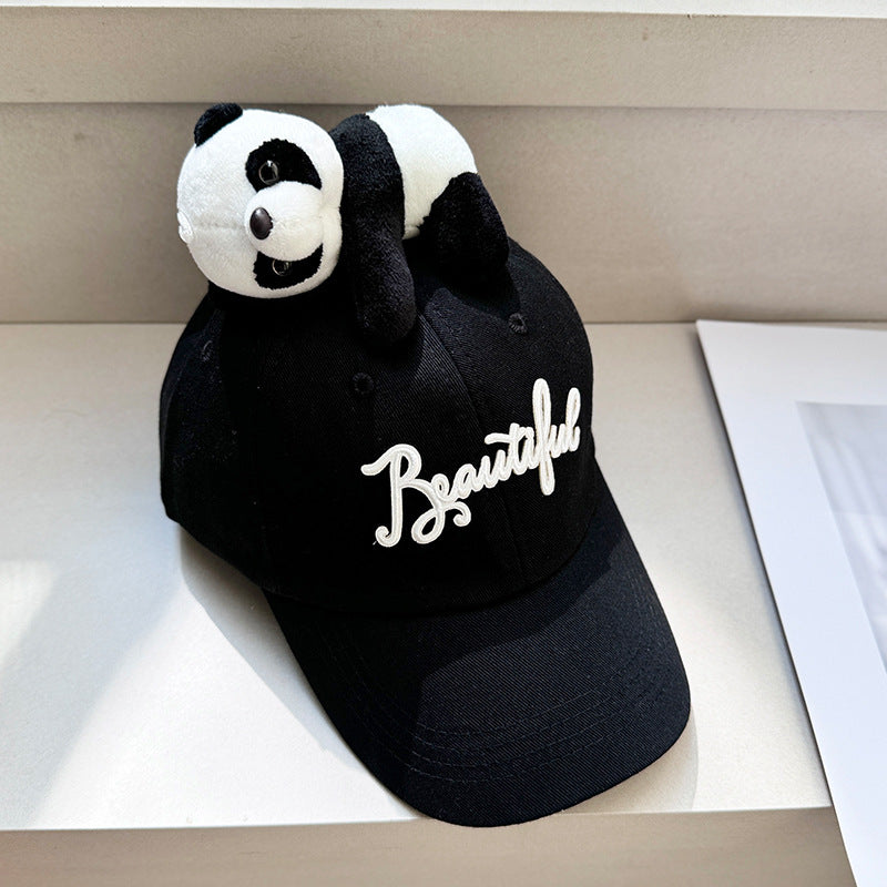 New Animal Cartoon Hat Parent-child Hat Baseball Cap Outdoor Outing Anti-ultraviolet Hat