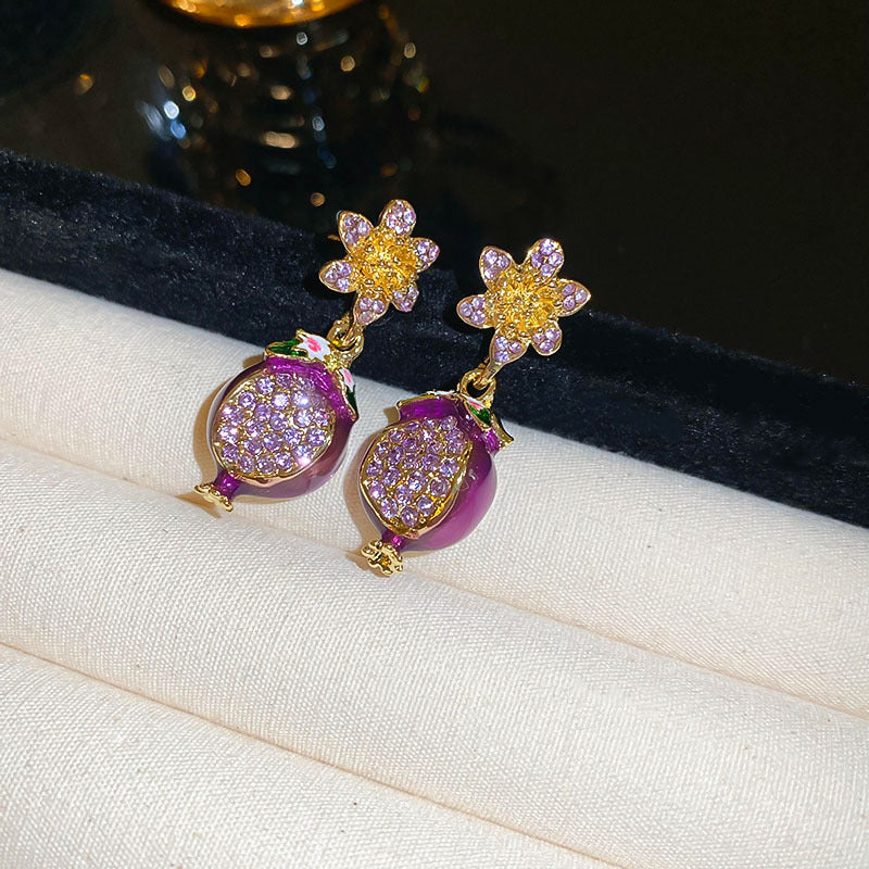 Fashion Jewelry Earrings Accessories High-end Luxury Women's Earrings Unique Design Souvenir Gift